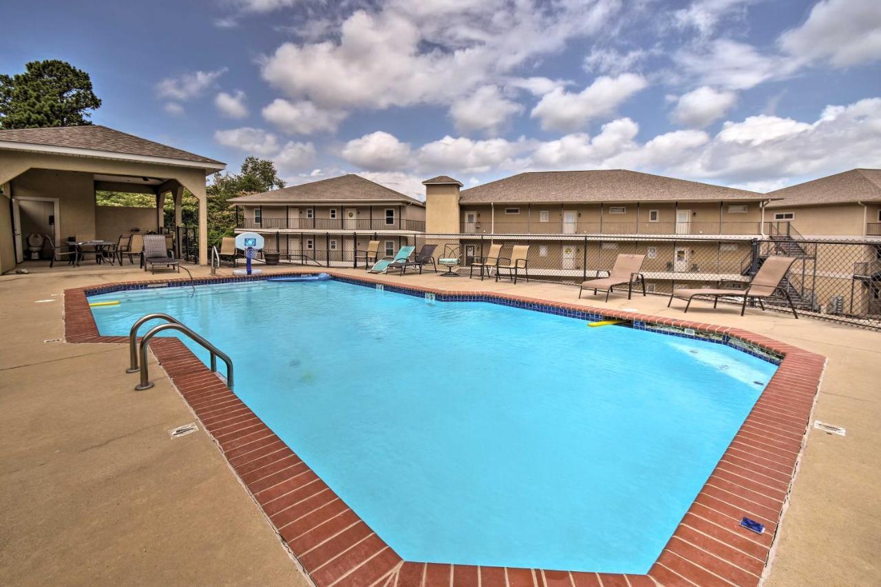 Hot Springs Condo On Lake Hamilton With Pool Access Eksteriør bilde