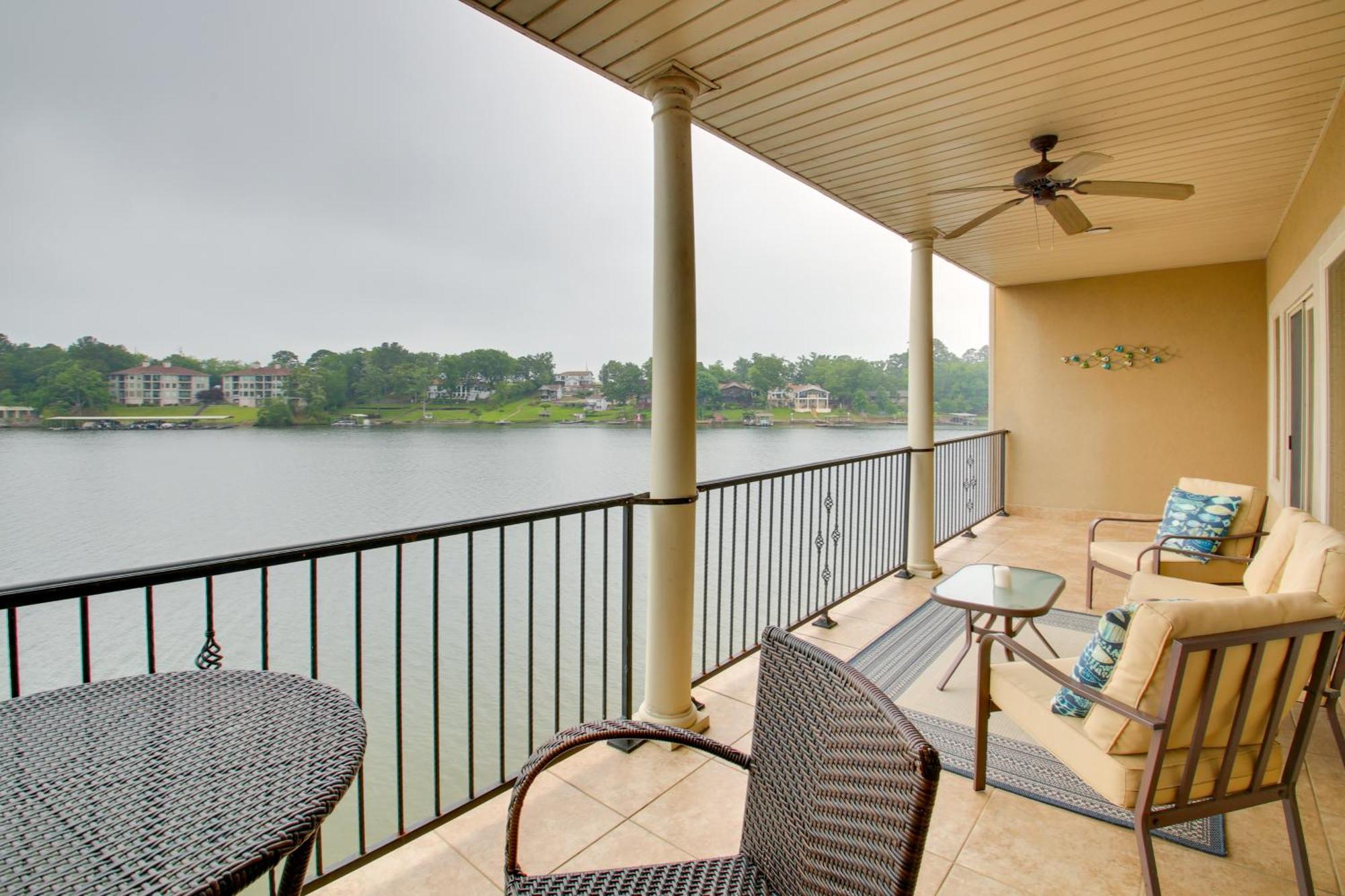 Hot Springs Condo On Lake Hamilton With Pool Access Eksteriør bilde