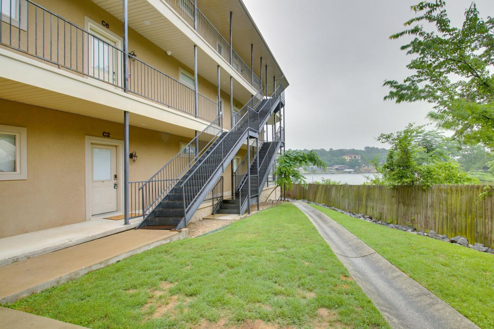 Hot Springs Condo On Lake Hamilton With Pool Access Eksteriør bilde