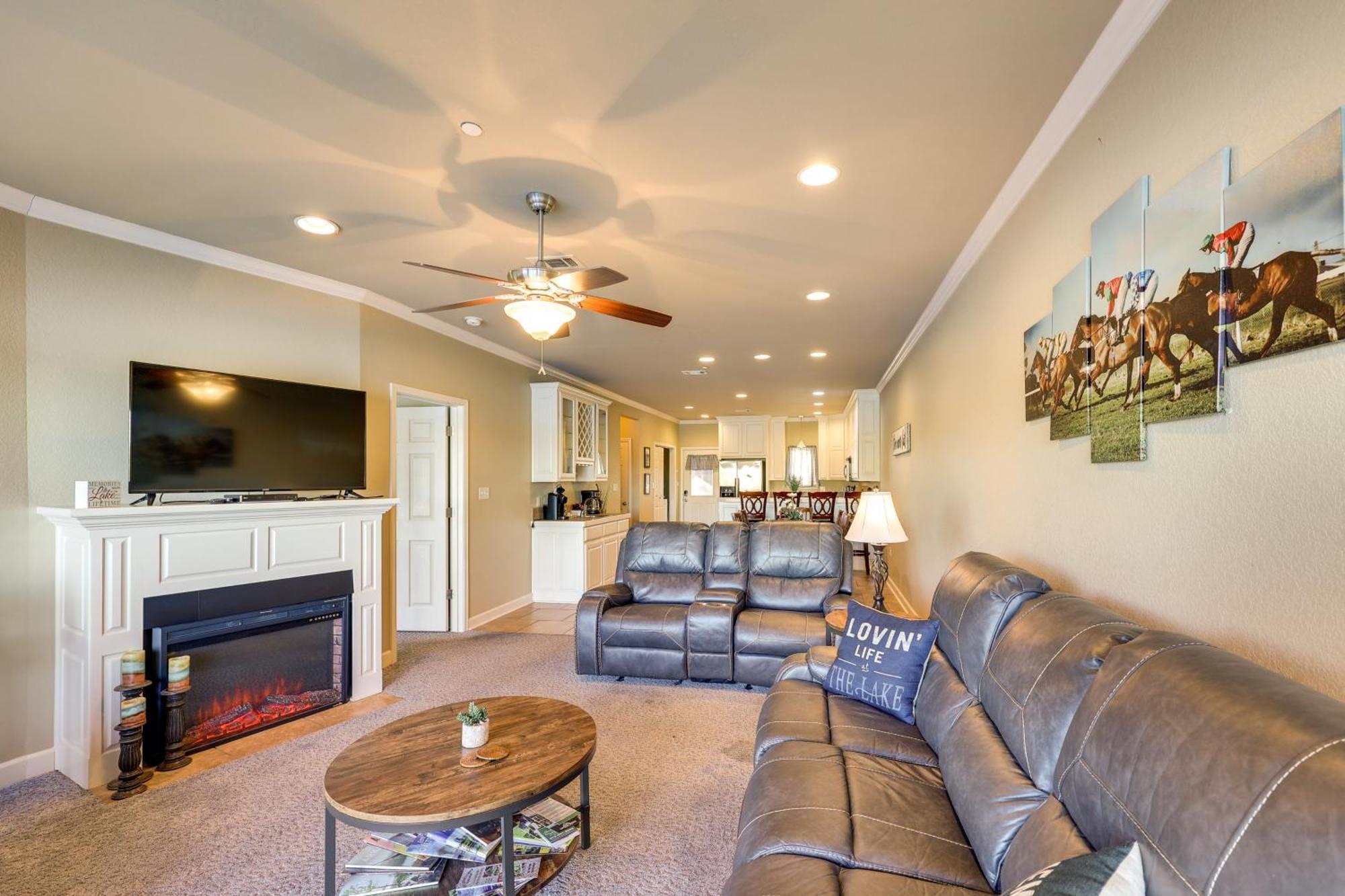 Hot Springs Condo On Lake Hamilton With Pool Access Eksteriør bilde