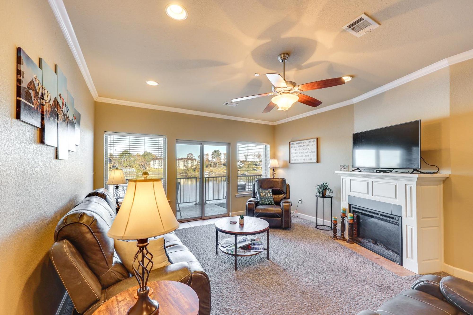 Hot Springs Condo On Lake Hamilton With Pool Access Eksteriør bilde